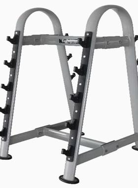 康乐佳K009杠铃杆架子健身房奥杆架存储物架固定杠铃架K009