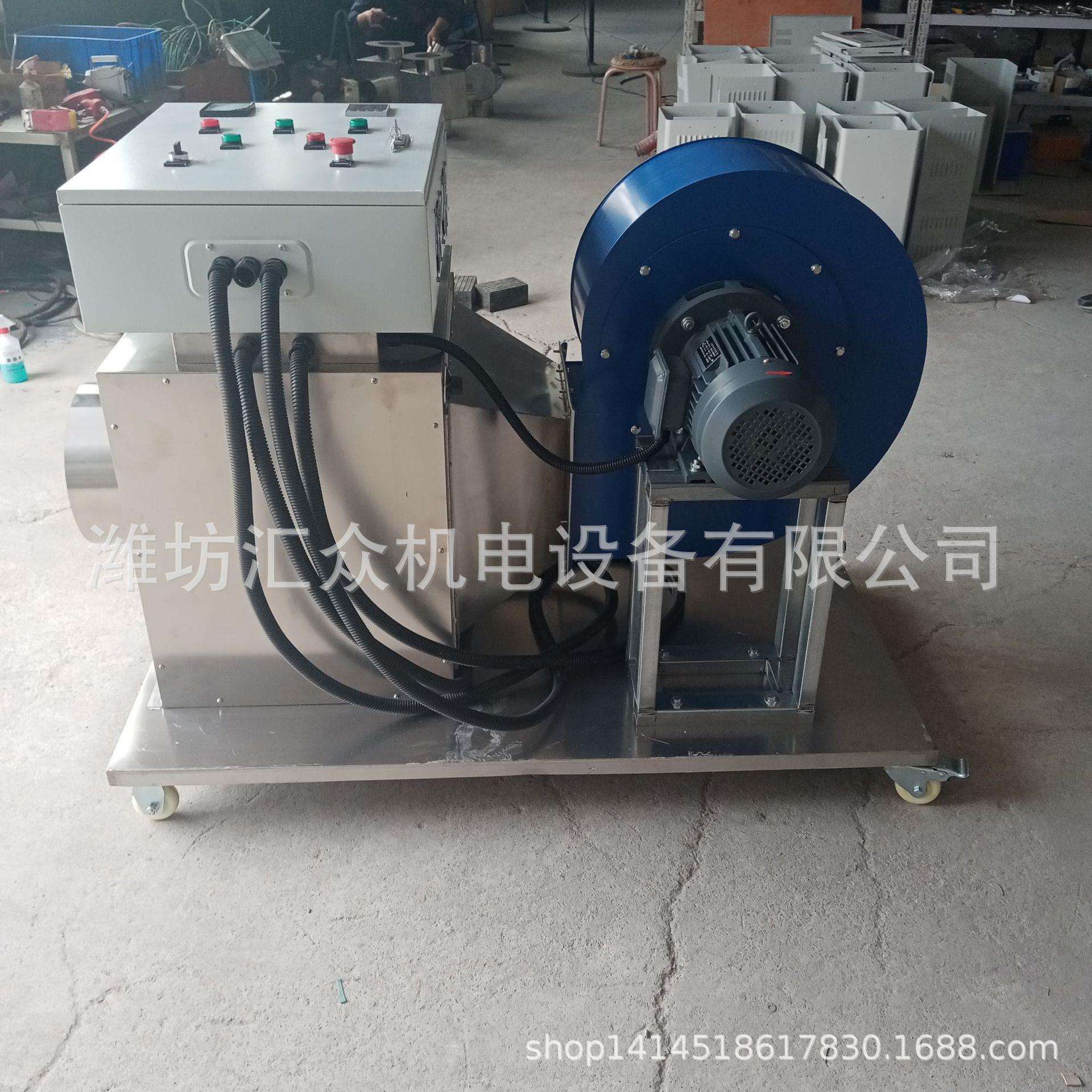 工业盐干燥热风机专业设计可24小时连续运行经济耐用