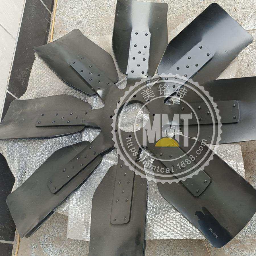 CAT卡特D9R3408C风扇叶片135-9960铁制风扇1359960推土机发动机