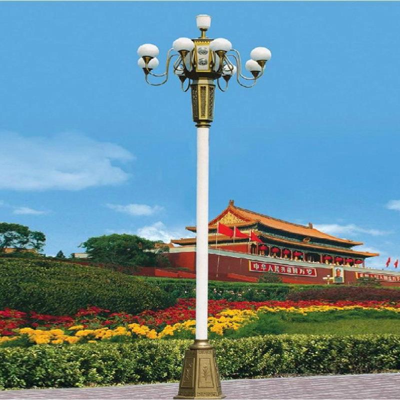 路灯LED道路走廊中华景观灯亚克力环保庭院户外中式照明路灯