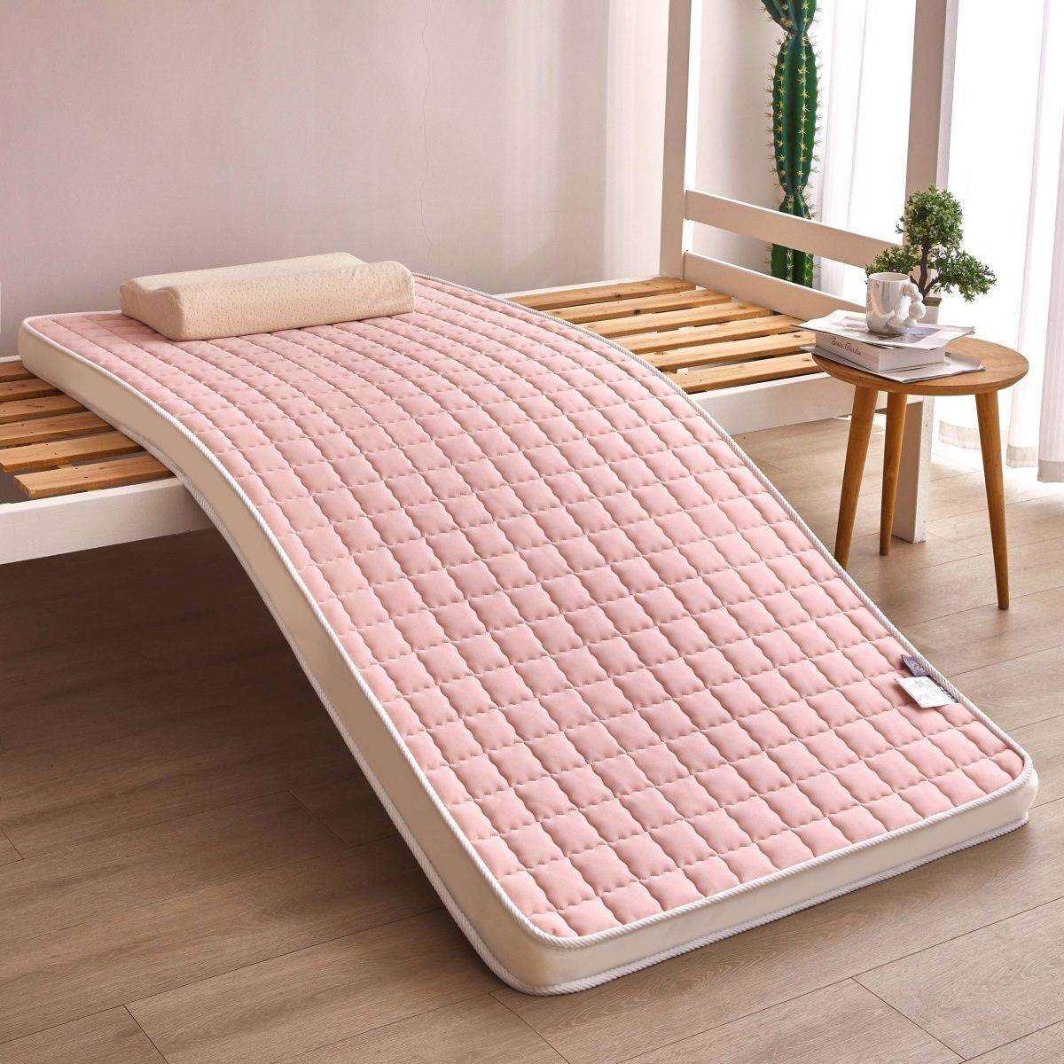 加厚乳胶床垫家用软垫海绵床垫单人学生宿舍床垫铺底褥子