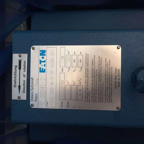 成都现货PVXS-090M02R0001R01SVVADF000A钢厂用威格士柱塞泵