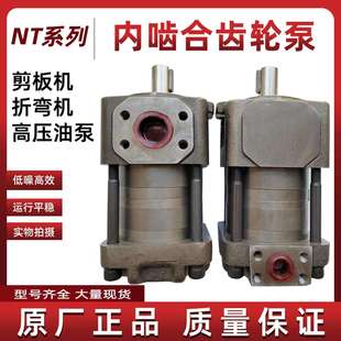 NT4 G40F直齿共轭内啮合齿轮泵高压油泵剪板机泵压砖机用泵