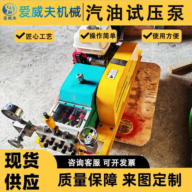 试压泵40Mpa燃油泵汽油机注剂泵AWF水管打压机高压泵