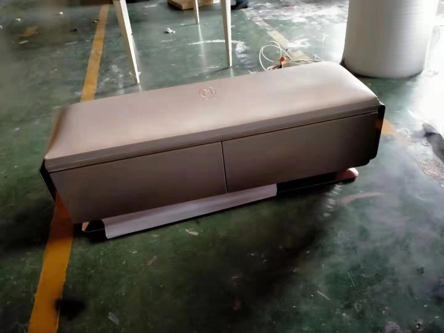 意式后现代简约风客厅系列——床前凳