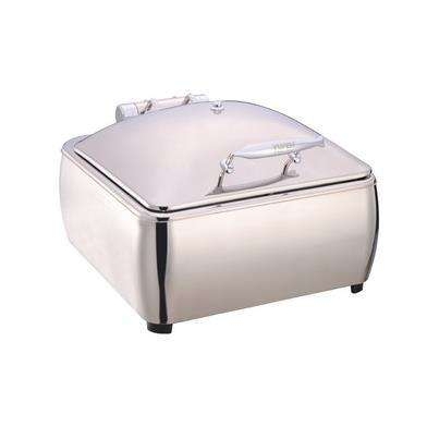 YUFEH宇辉S1032F长方形液压翻盖可视自助餐炉电加热保温炉布菲炉