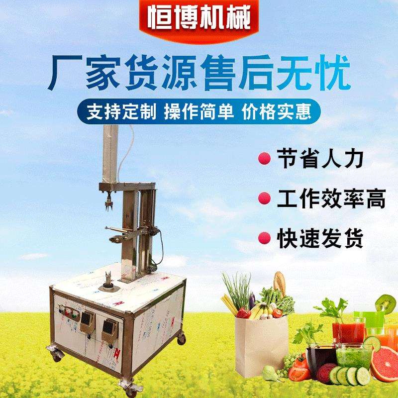 菠萝削皮机商用单头瓜果削皮机削皮机设备