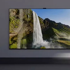 适用于Sony索尼 XR-75X95EK 75英寸Mini电视机屏幕贴膜高清防刮磨砂防反光纤维钢化软膜护眼软性钢化膜