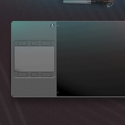 适用绘王 GC610 数位板屏幕贴膜高清防刮磨砂绘画类纸保护膜