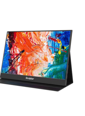 适用于雕塑家MF16LC 15.8寸显示器软钢化防蓝光贴膜防指纹水凝膜类纸膜