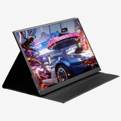 适用于Eimio E16Pro 15.6寸显示器软钢化防蓝光贴膜防指纹水凝膜类纸膜