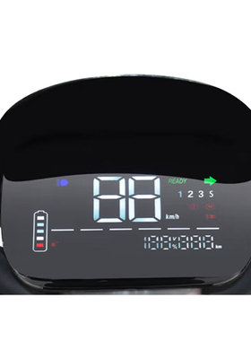 适用小刀 DK5mini电动车仪表屏幕高清膜防爆膜纤维钢化膜非硬膜防雨防晒膜水凝膜磨砂防反光膜