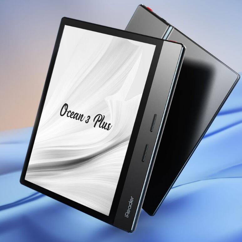 适用掌阅iReader Ocean3 Plus 8英寸阅读器屏幕钢化膜 纤维钢化软膜防刮高清防爆磨砂防反光防指纹类纸膜
