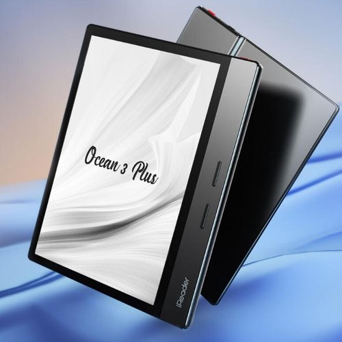 适用掌阅iReader Ocean3 Plus 8英寸阅读器屏幕钢化膜 纤维钢化软膜防刮高清防爆磨砂防反光防指纹类纸膜