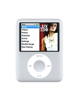 适用于苹果iPod nano 3mp4 2寸屏幕贴膜软性钢化膜防指纹防爆膜水凝膜高清防刮膜