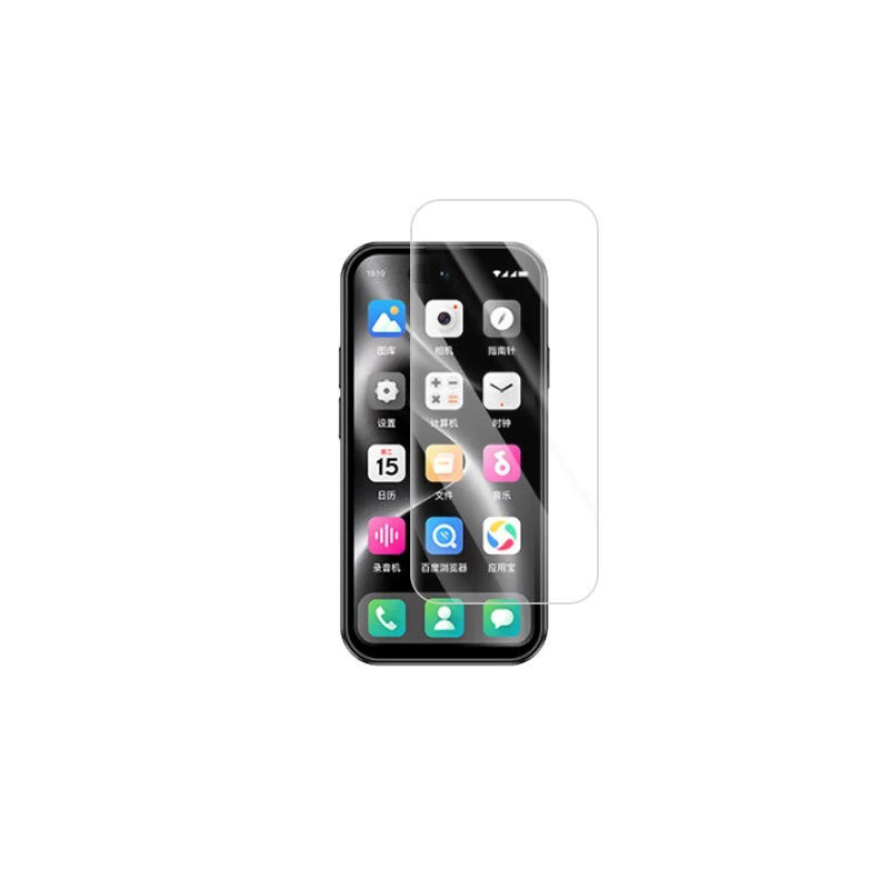 适用BLUEFOX蓝狐NX1迷你手机屏幕贴膜高清防爆膜软性钢化膜防蓝光防蓝光膜磨砂防指纹保护膜