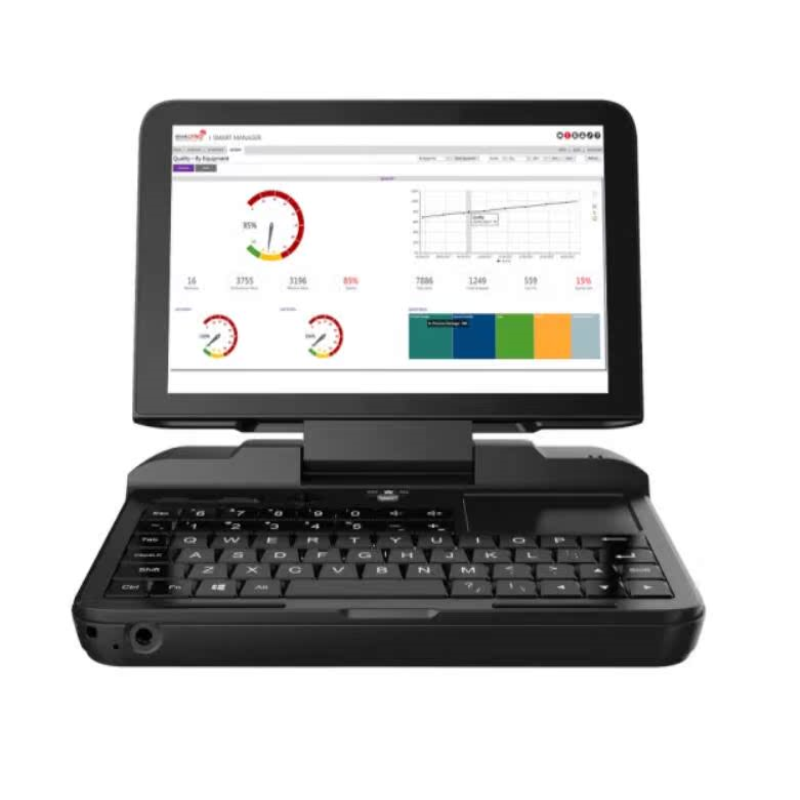 适用于GPD MicroPC 6英寸笔记本软钢化防蓝光保护贴膜防指纹类纸膜