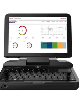 适用于GPD MicroPC 6英寸笔记本软钢化防蓝光保护贴膜防指纹类纸膜