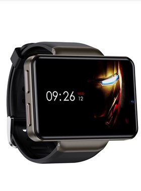 适用于LEMFO DM101可插卡2.4英寸手表屏幕贴膜钢化玻璃膜防爆防刮