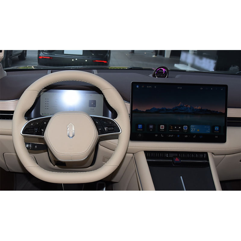 适用 24款问界M7 Ultra导航+仪表膜贴膜倒车影像一体机屏幕膜钢化 高清防反光防指纹 防蓝光防爆贴膜