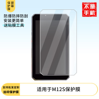 适用突破者M12S 手机屏幕软性钢化膜防刮防蓝光膜高清防指纹膜磨砂防反光膜