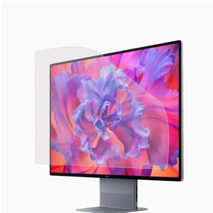 适用华为MateStation X 28.2英寸一体机非钢化高清防刮防反光贴膜磨砂防反光膜