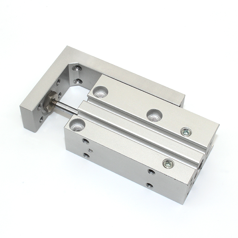 金器型滑台小型精巧型滑轨气缸MCSH-6-10/16/20-10-20-25-30-40-5