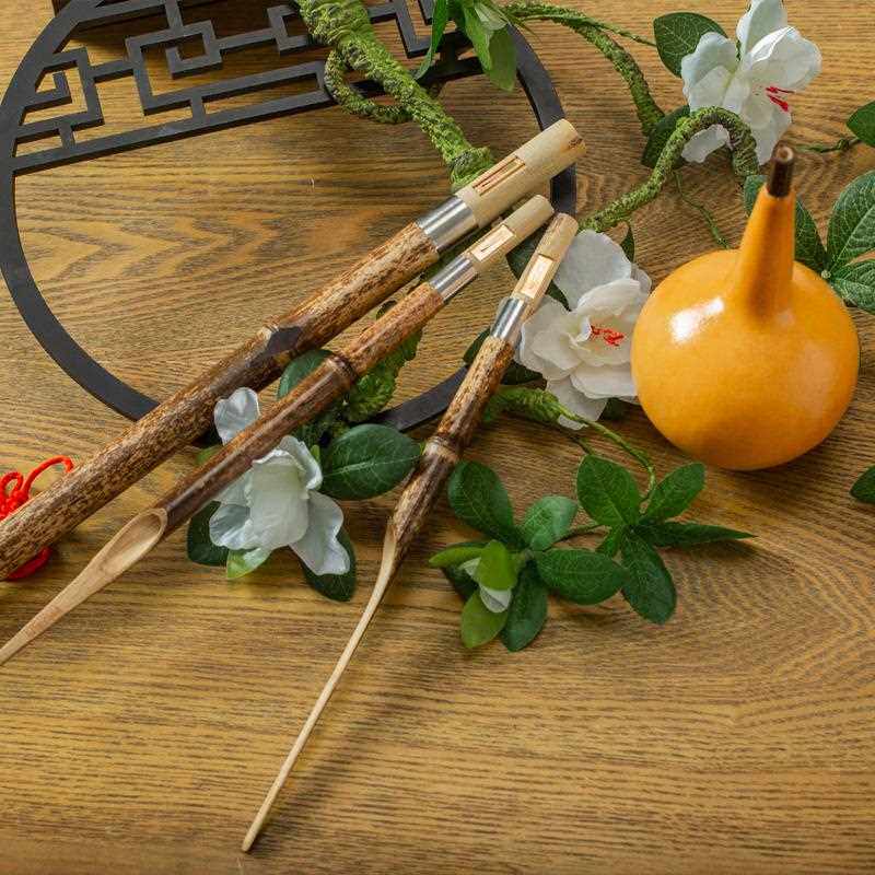 云南单肚傣味原生态梁河葫芦丝纯手工职业演奏型c调降b调