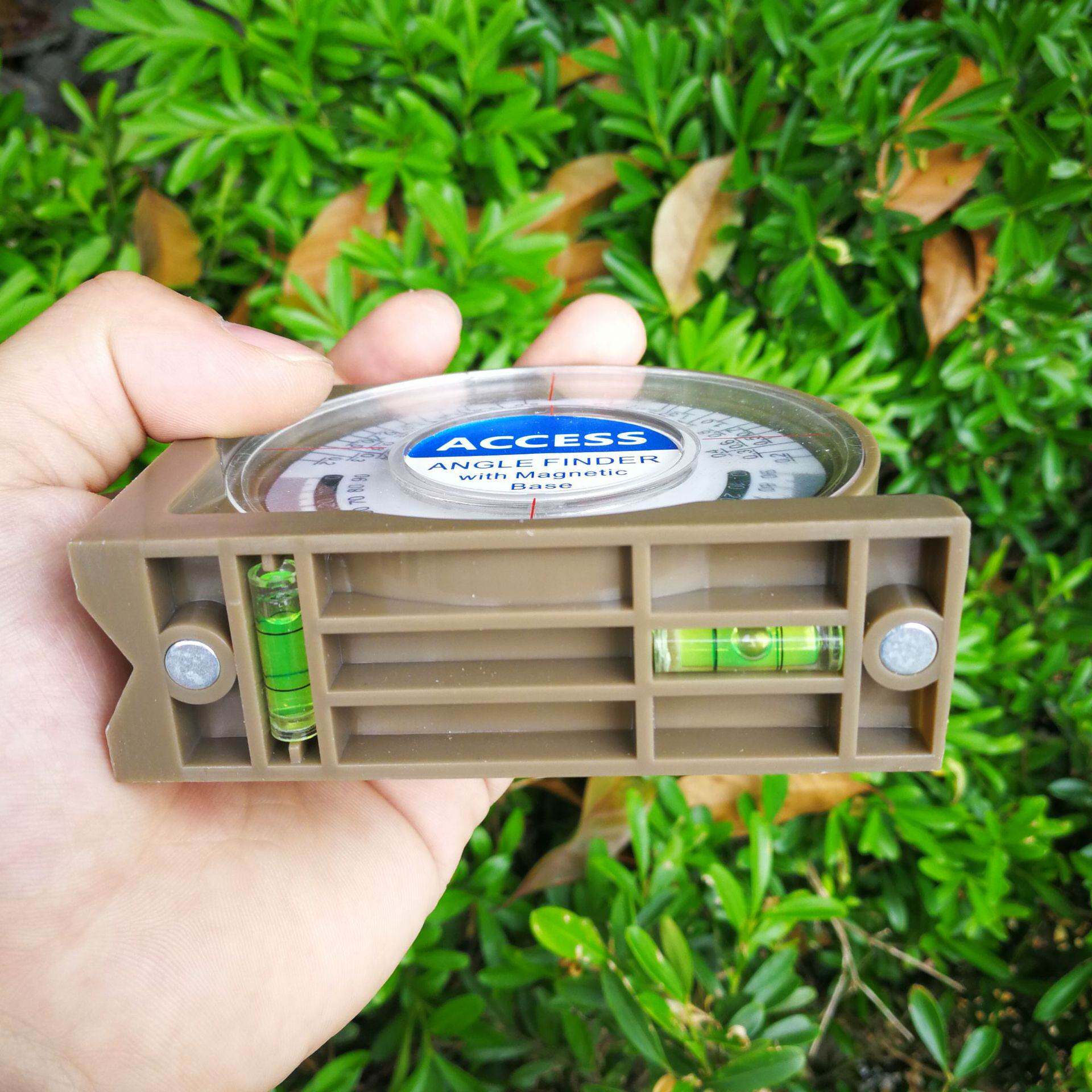 新品恒锐多功能度角倾斜仪 瓦仪工角度仪坡度坡度测量仪 水平仪角