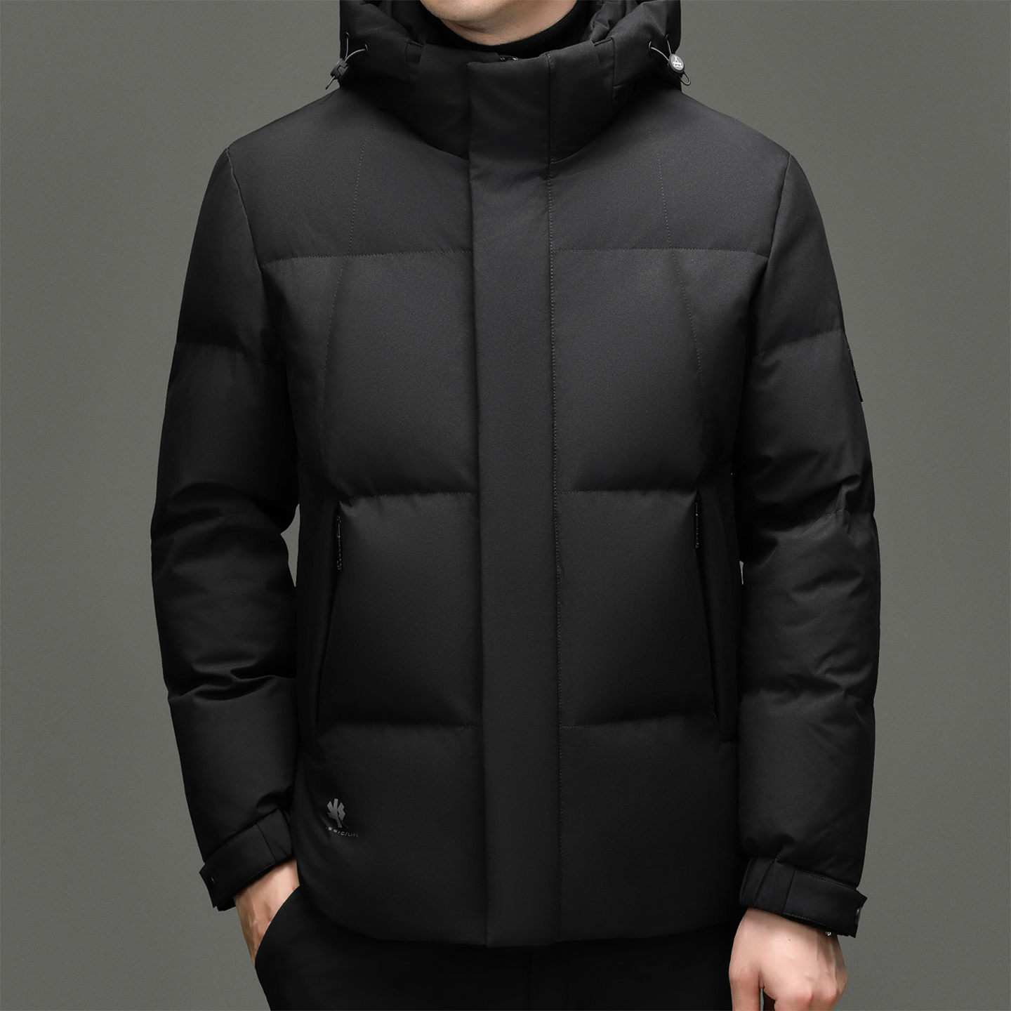 花花公子羽绒服男士2025冬季新款