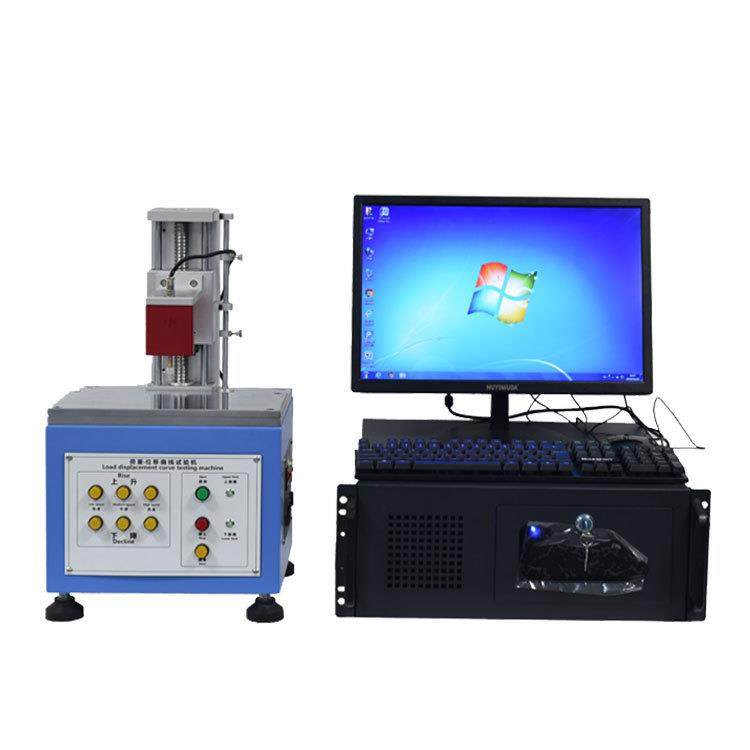 全自动按键测试仪荷重曲线检测硅胶/薄膜/机械键盘通用
