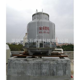 方塔圆塔逆流式 深圳冷却塔厂家散热水塔工业玻璃钢横流式 冷水塔