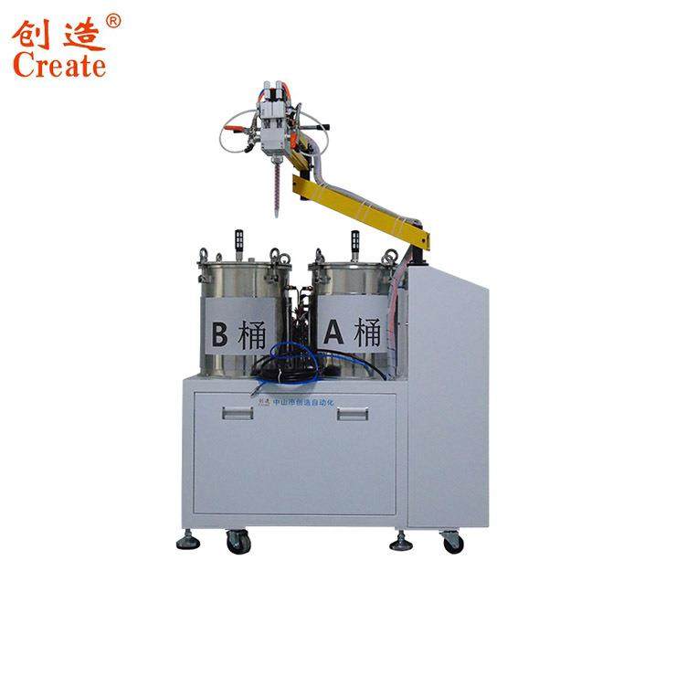 胶双液灌胶机高粘度硅胶全自动点胶机大型铝型材双液注胶设备,五金/工具,电动打胶机,淘宝优惠券,粉丝福利购,淘宝优惠卷