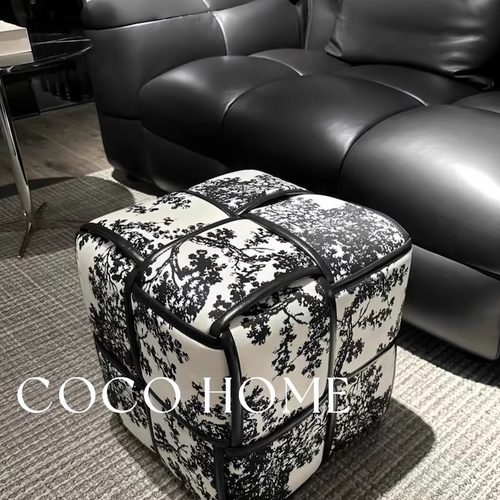 CO复古矮凳栀子丛林法式