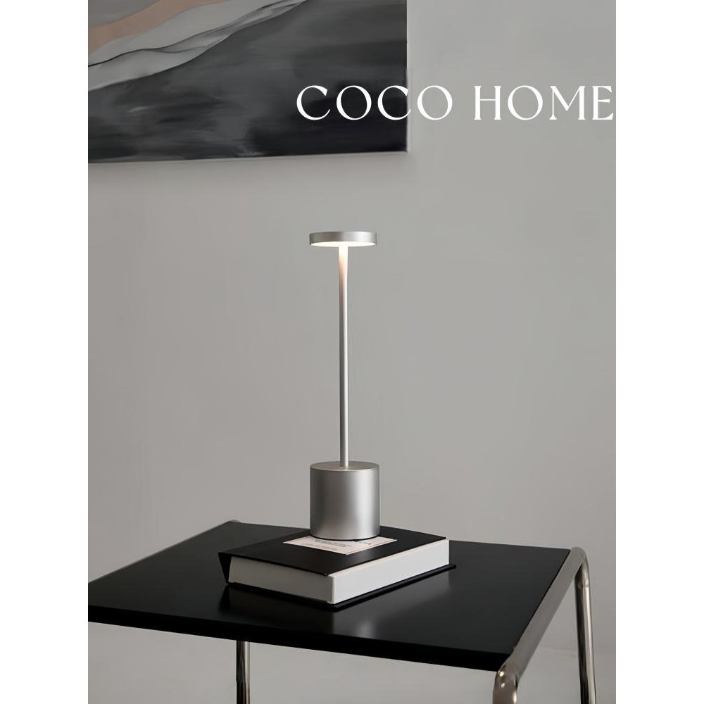 COCO led充电酒吧台灯餐桌氛围灯清吧桌面户外气氛灯摆摊复古桌灯