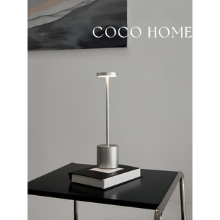 COCO led充电酒吧台灯餐桌氛围灯清吧桌面户外气氛灯摆摊复古桌灯