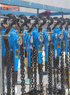 加工定制链条起重葫芦 HSH型.75葫T15TT6T09HSH0.75T吨铝合金手扳