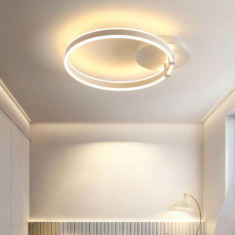 led顶灯2024客新VBA款餐厅房间主卧室灯现代简约厅大气灯中吸山灯