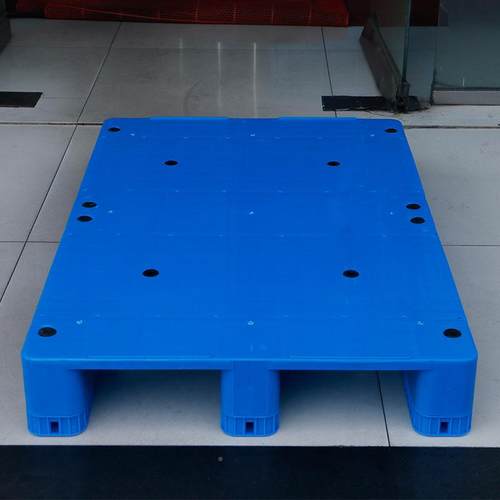 1208平川字塑料托叉车栈板卡板垫仓盘板仓库垫板板物托QZY盘加货