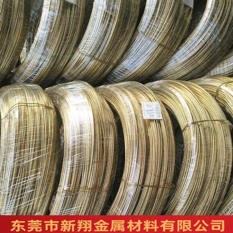 线黄铜h62/h65/H68线镀连速镀锡调直C2680铜铜丝1.0MM厂家直销