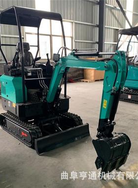 挖履带铲反小IOR钩机河道割草沟机 建筑工地破碎 挖掘机