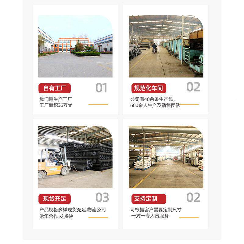 P双向拉伸料土格工塑栅停车场码头货场地基强50双向塑料kPn塑料土