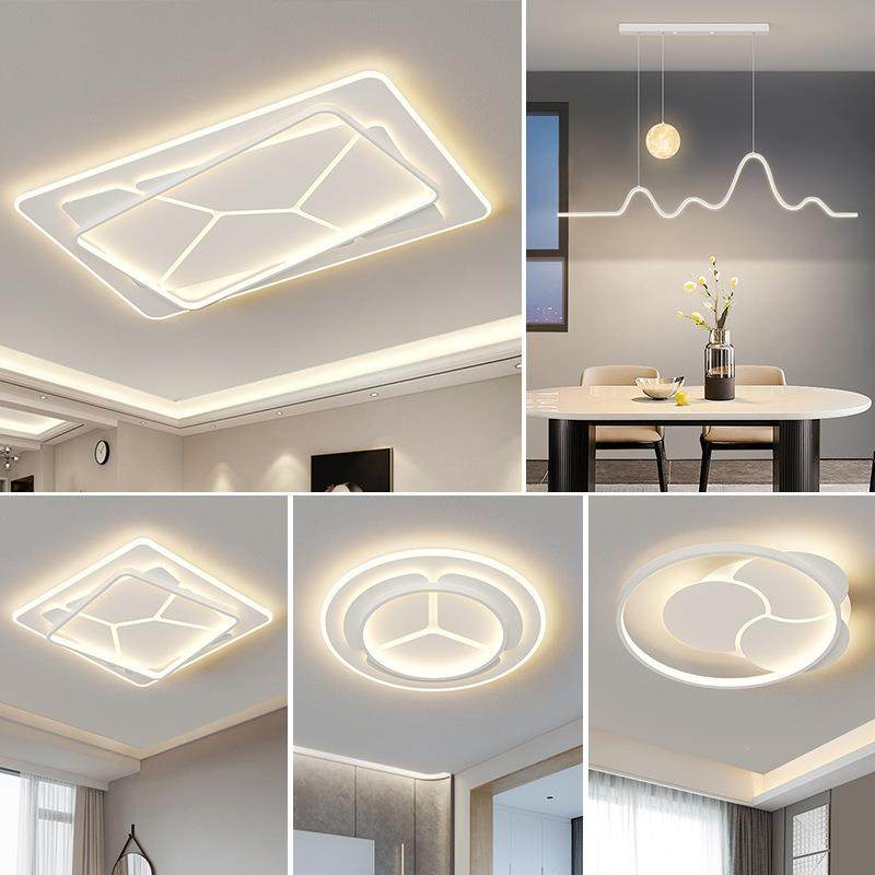 客厅室主灯 餐厅159卧灯现代简约led北欧吸顶大灯全屋气套餐灯具,家装灯饰光源,置物功能落地灯,淘宝优惠券,粉丝福利购,淘宝优惠卷