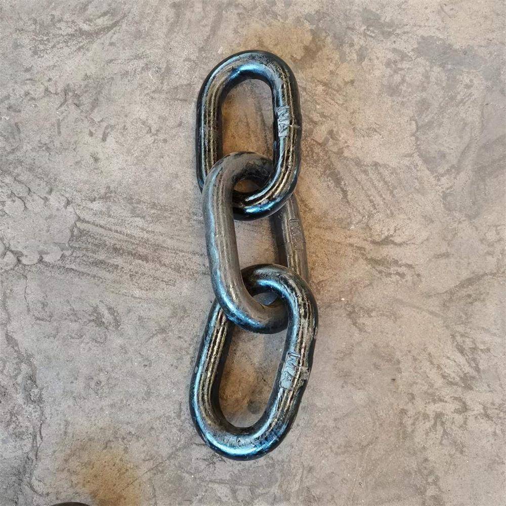 矿用三环链TSP厂条家现货 供应耐用M三A环链矿车三环链