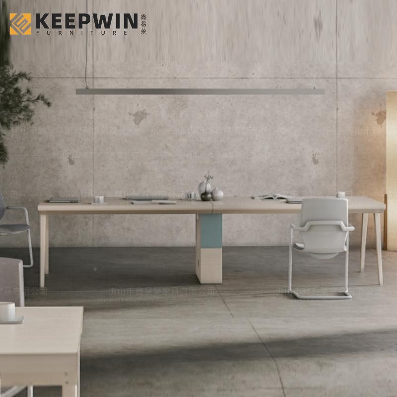 议桌子长桌简约现代会议KW-H0132室办公商桌椅组务合开会长条会桌