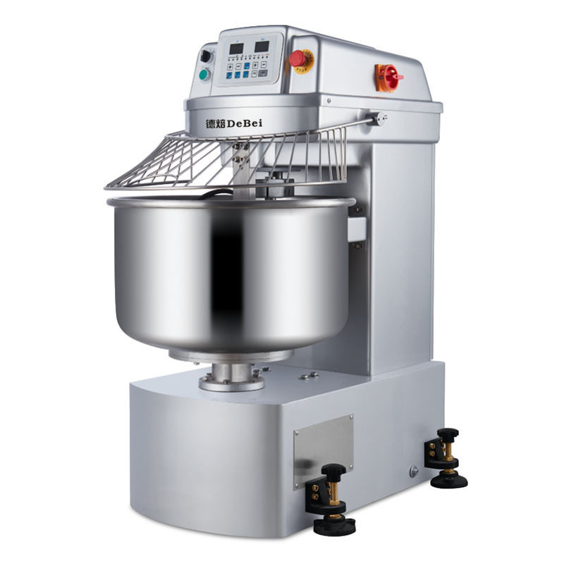 和面机半包粉商用设备面团搅拌机双速双动和面机搅拌机 sm-25