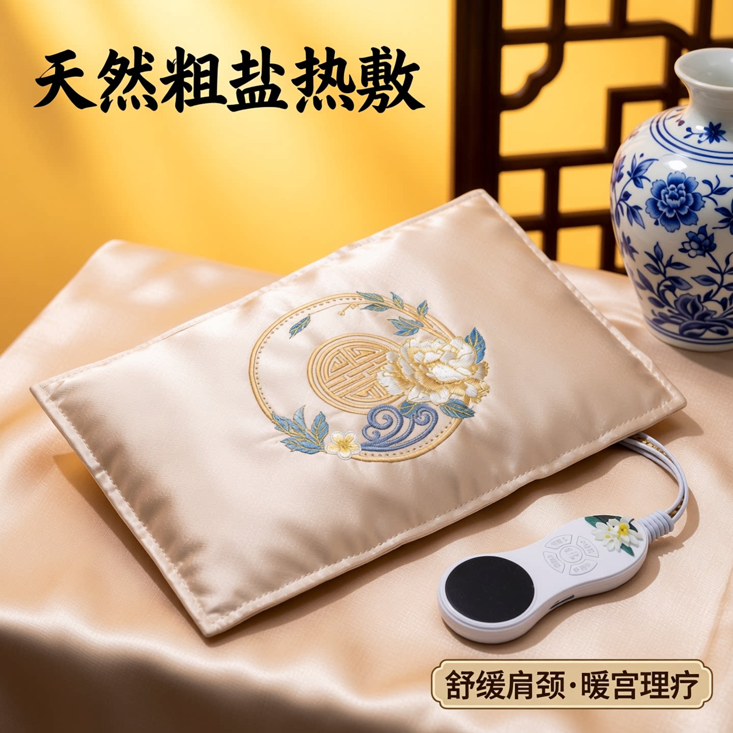 盐袋海盐热敷包理疗袋电