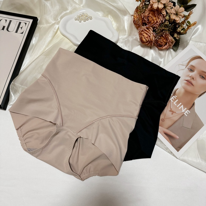 中腰塑身裤强力收腹提臀三角裤