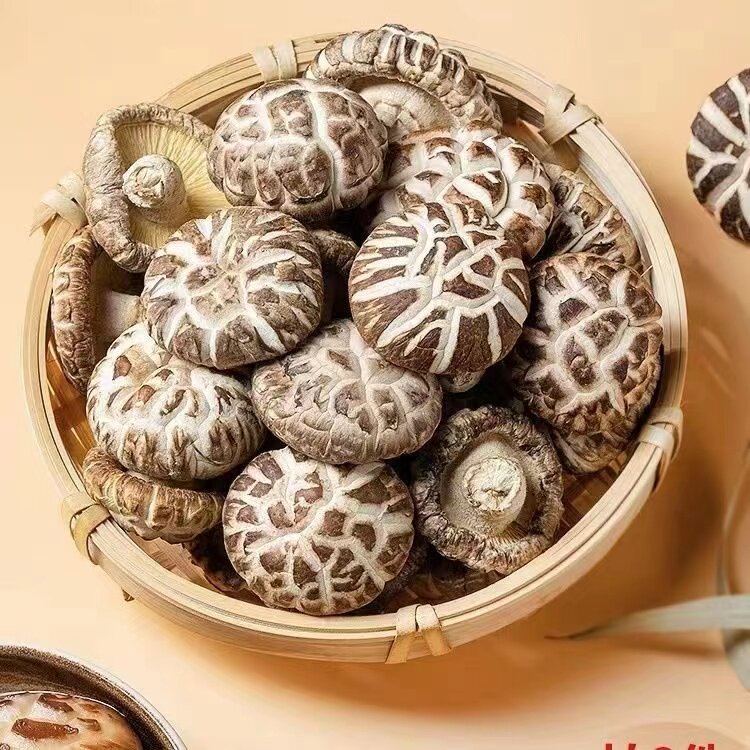 香菇花菇新鲜肉厚干货500克 一斤包邮特产自产干花茹干香菇小蘑菇