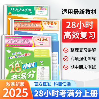 小学教辅小学教辅少年智力开发报